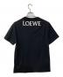 LOEWE (ロエベ) コラボプリントTEE ブラック サイズ:S：8000円