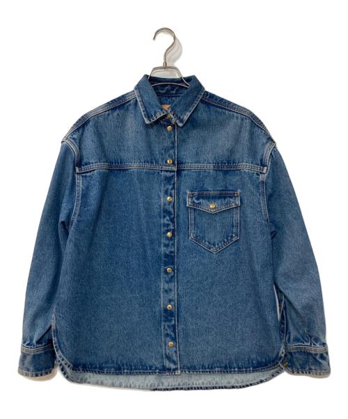 TOM WOOD（トムウッド）TOM WOOD (トムウッド) STELLA SHIRT インディゴ サイズ:Ｓの古着・服飾アイテム