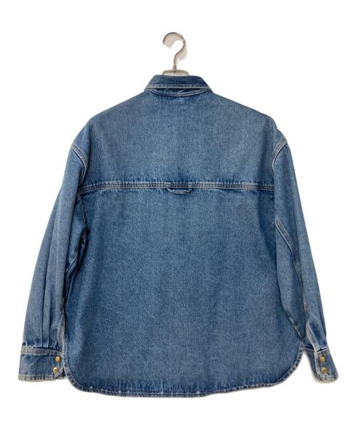 TOM WOOD（トムウッド）TOM WOOD (トムウッド) STELLA SHIRT インディゴ サイズ:Ｓの古着・服飾アイテム