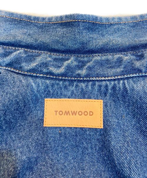 TOM WOOD（トムウッド）TOM WOOD (トムウッド) STELLA SHIRT インディゴ サイズ:Ｓの古着・服飾アイテム