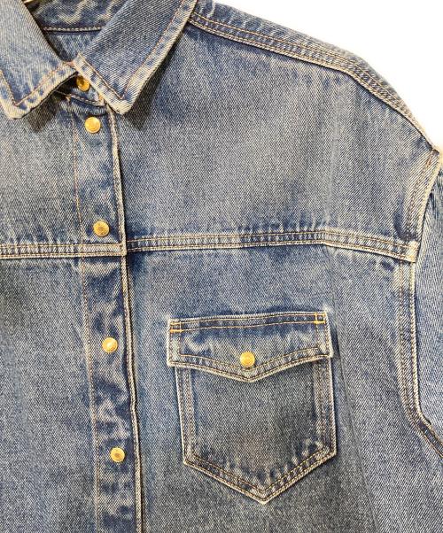 TOM WOOD（トムウッド）TOM WOOD (トムウッド) STELLA SHIRT インディゴ サイズ:Ｓの古着・服飾アイテム