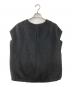 CYCLAS (シクラス) アルパカVネックベスト ブラック サイズ:36：10000円