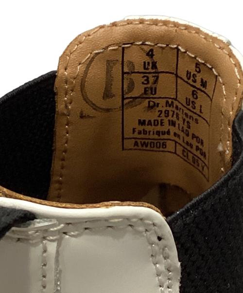 Dr.Martens（ドクターマーチン）Dr.Martens (ドクターマーチン) チェルシーブーツ サイドゴアブーツ ホワイト サイズ:UK4の古着・服飾アイテム