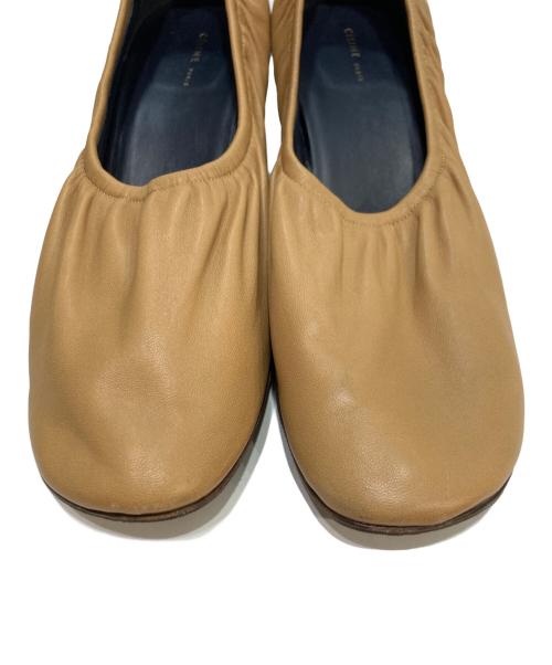 CELINE（セリーヌ）CELINE (セリーヌ) ソフトバレリーナ パンプス ブラウン サイズ:37.5の古着・服飾アイテム