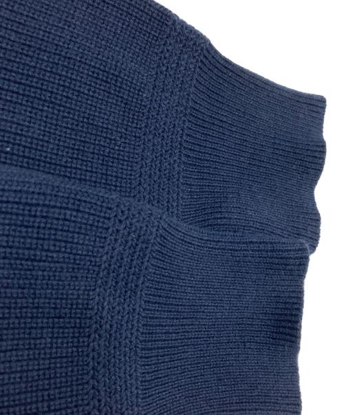 POLO RALPH LAUREN（ポロ・ラルフローレン）POLO RALPH LAUREN (ポロ・ラルフローレン) ジップニット ネイビー サイズ:Sの古着・服飾アイテム