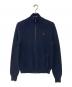 POLO RALPH LAUREN（ポロ・ラルフローレン）の古着「ジップニット」｜ネイビー