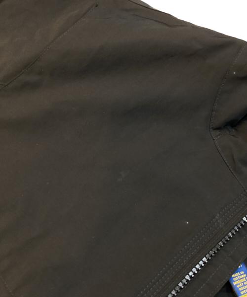 POLO RALPH LAUREN（ポロ・ラルフローレン）POLO RALPH LAUREN (ポロ・ラルフローレン) ナイロンフーデッドジャケット ブラック サイズ:Sの古着・服飾アイテム