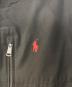 中古・古着 POLO RALPH LAUREN (ポロ・ラルフローレン) ナイロンフーデッドジャケット ブラック サイズ:S：10000円