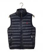 POLO RALPH LAURENポロ・ラルフローレン）の古着「ダウンベスト」｜ブラック