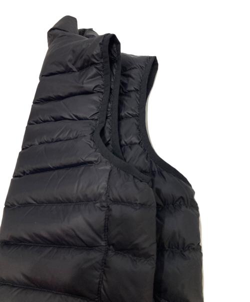 POLO RALPH LAUREN（ポロ・ラルフローレン）POLO RALPH LAUREN (ポロ・ラルフローレン) ダウンベスト ブラック サイズ:XSの古着・服飾アイテム