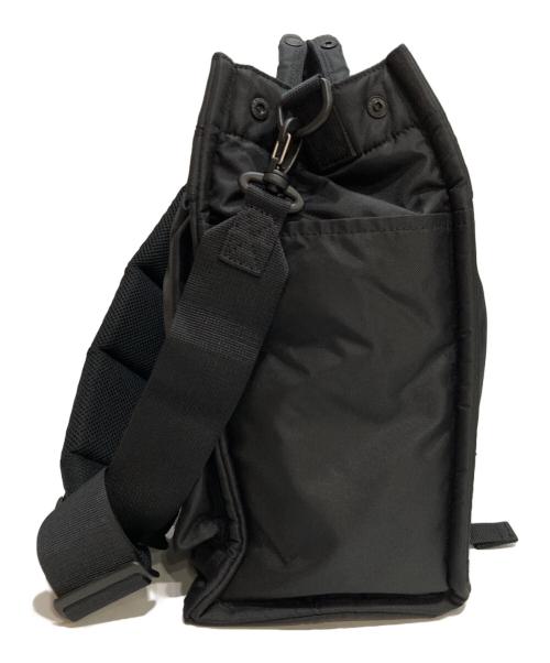 PORTER（ポーター）PORTER (ポーター) HYKE (ハイク) 2WAY TOTE BAG  ブラックの古着・服飾アイテム