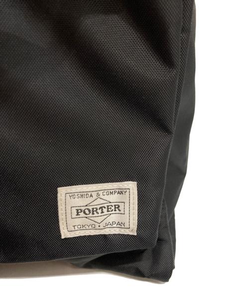 PORTER（ポーター）PORTER (ポーター) HYKE (ハイク) 2WAY TOTE BAG  ブラックの古着・服飾アイテム