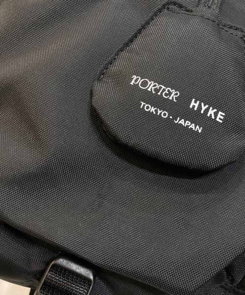 PORTER（ポーター）PORTER (ポーター) HYKE (ハイク) 2WAY TOTE BAG  ブラックの古着・服飾アイテム