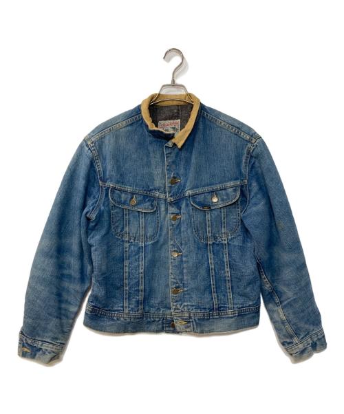 LEE（リー）LEE (リー) 76ー78年製 STORM RIDER デニムジャケット インディゴ サイズ:ｻｲｽﾞ不明の古着・服飾アイテム