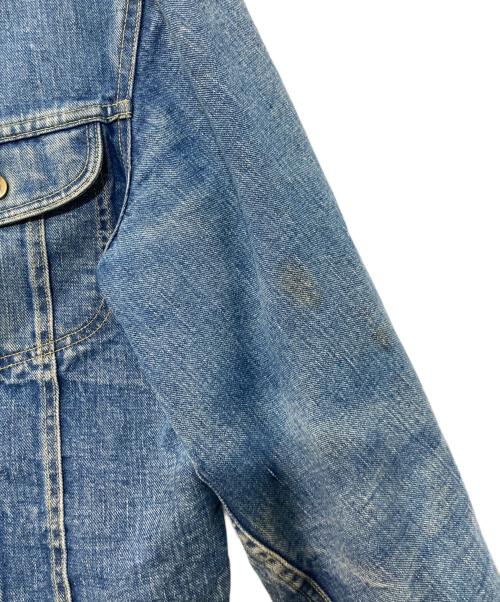 LEE（リー）LEE (リー) 76ー78年製 STORM RIDER デニムジャケット インディゴ サイズ:ｻｲｽﾞ不明の古着・服飾アイテム