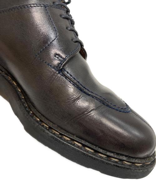 PARABOOT（パラブーツ）PARABOOT (パラブーツ) AVIGNON GRIFF Il アヴィニョン レザーシューズ ブラック サイズ:6 1/2の古着・服飾アイテム