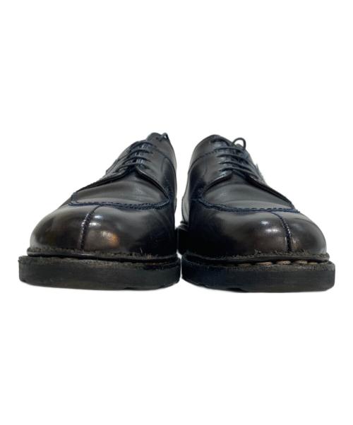 PARABOOT（パラブーツ）PARABOOT (パラブーツ) AVIGNON GRIFF Il アヴィニョン レザーシューズ ブラック サイズ:6 1/2の古着・服飾アイテム