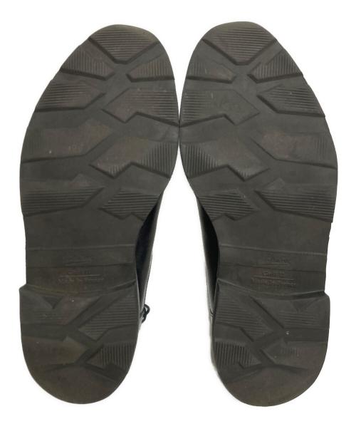 PARABOOT（パラブーツ）PARABOOT (パラブーツ) AVIGNON GRIFF Il アヴィニョン レザーシューズ ブラック サイズ:6 1/2の古着・服飾アイテム