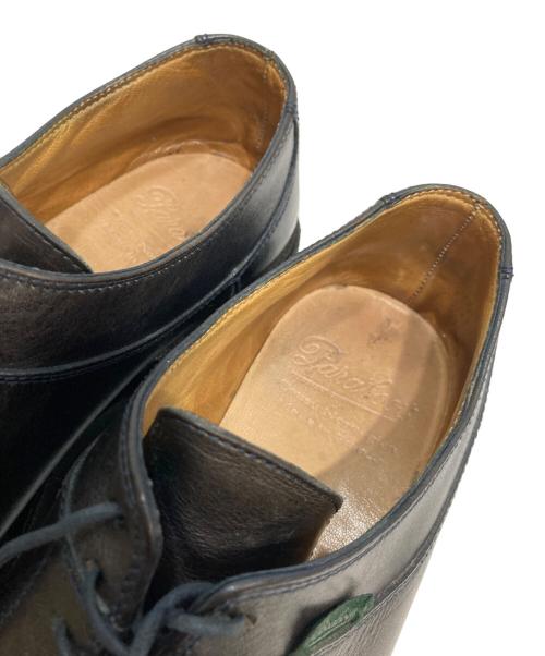 PARABOOT（パラブーツ）PARABOOT (パラブーツ) AVIGNON GRIFF Il アヴィニョン レザーシューズ ブラック サイズ:6 1/2の古着・服飾アイテム