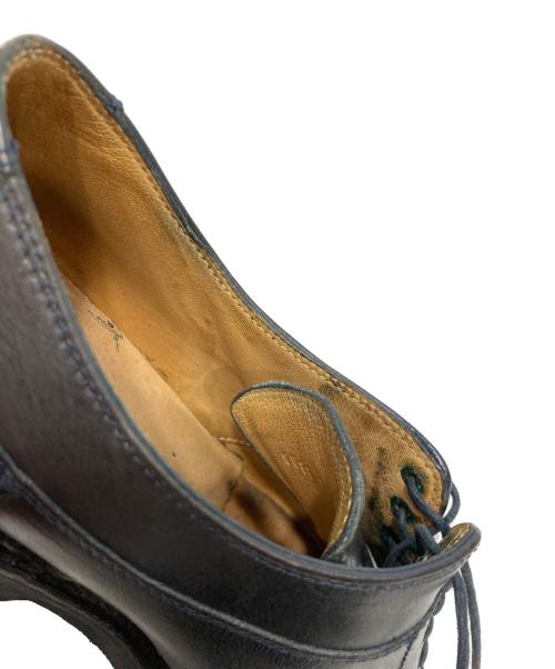 PARABOOT（パラブーツ）PARABOOT (パラブーツ) AVIGNON GRIFF Il アヴィニョン レザーシューズ ブラック サイズ:6 1/2の古着・服飾アイテム