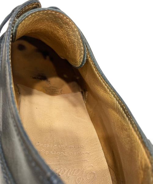 PARABOOT（パラブーツ）PARABOOT (パラブーツ) AVIGNON GRIFF Il アヴィニョン レザーシューズ ブラック サイズ:6 1/2の古着・服飾アイテム