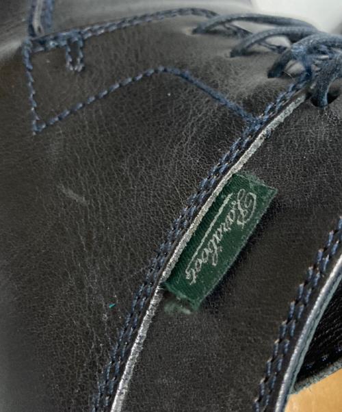 PARABOOT（パラブーツ）PARABOOT (パラブーツ) AVIGNON GRIFF Il アヴィニョン レザーシューズ ブラック サイズ:6 1/2の古着・服飾アイテム