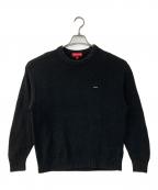 SUPREMEシュプリーム）の古着「Textured Small Box Sweater」｜ブラック