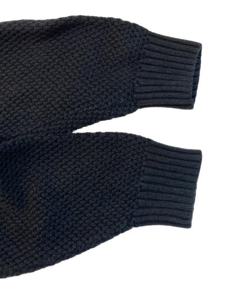 SUPREME（シュプリーム）Supreme (シュプリーム) Textured Small Box Sweater ブラック サイズ:Ｍの古着・服飾アイテム