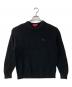 Supreme（シュプリーム）の古着「Textured Small Box Sweater」｜ブラック