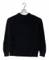 Supreme (シュプリーム) Textured Small Box Sweater ブラック サイズ:Ｍ：12000円
