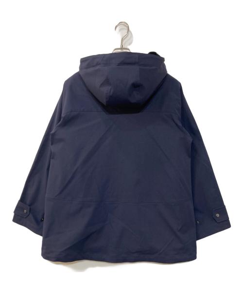 PLST（プラステ）PLST (プラステ) ライナー付マウンテンパーカー ネイビー サイズ:Mの古着・服飾アイテム