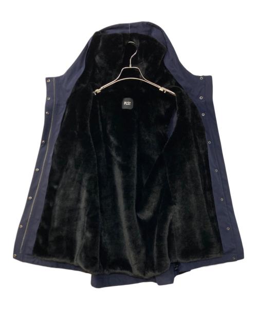 PLST（プラステ）PLST (プラステ) ライナー付マウンテンパーカー ネイビー サイズ:Mの古着・服飾アイテム