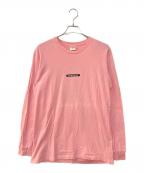 SUPREMEシュプリーム）の古着「Wild L/S Tee」｜ピンク