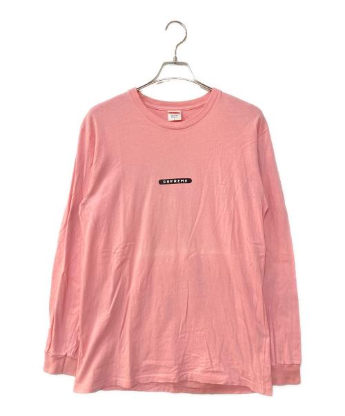 SUPREME（シュプリーム）SUPREME (シュプリーム) Wild L/S Tee ピンク サイズ:Lの古着・服飾アイテム
