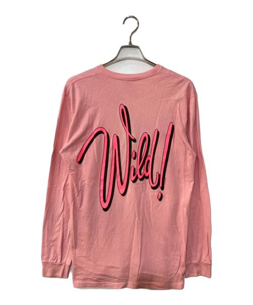 SUPREME（シュプリーム）SUPREME (シュプリーム) Wild L/S Tee ピンク サイズ:Lの古着・服飾アイテム
