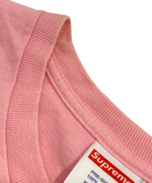SUPREME（シュプリーム）SUPREME (シュプリーム) Wild L/S Tee ピンク サイズ:Lの古着・服飾アイテム