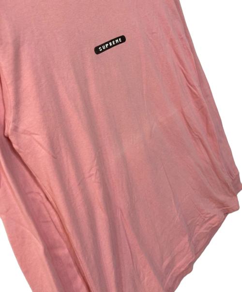 SUPREME（シュプリーム）SUPREME (シュプリーム) Wild L/S Tee ピンク サイズ:Lの古着・服飾アイテム