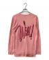 SUPREME (シュプリーム) Wild L/S Tee ピンク サイズ:L：8000円