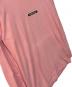 中古・古着 SUPREME (シュプリーム) Wild L/S Tee ピンク サイズ:L：8000円