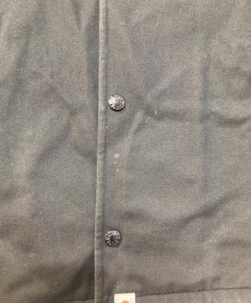 A BATHING APE（アベイシングエイプ）A BATHING APE (アベイシングエイプ) バッグロゴコーチジャケット ブラック サイズ:Mの古着・服飾アイテム