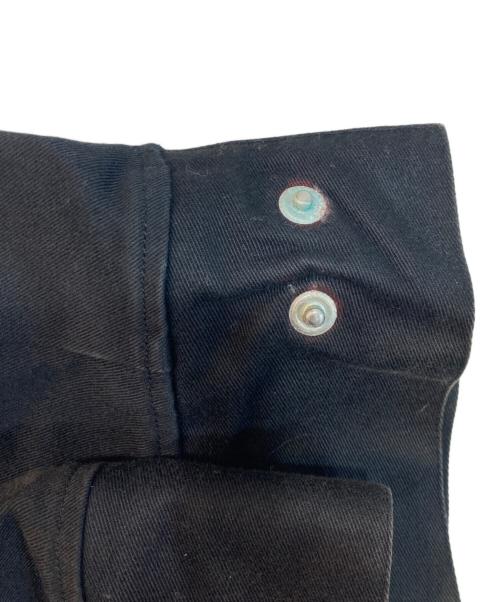 A BATHING APE（アベイシングエイプ）A BATHING APE (アベイシングエイプ) バッグロゴコーチジャケット ブラック サイズ:Mの古着・服飾アイテム