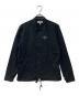 A BATHING APE（アベイシングエイプ）の古着「バッグロゴコーチジャケット」｜ブラック