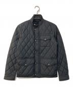 POLO RALPH LAURENポロ・ラルフローレン）の古着「キルティングパデットジャケット」｜ブラック