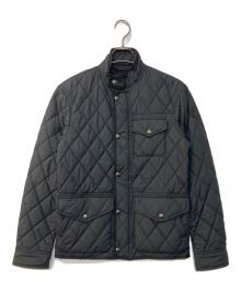 POLO RALPH LAUREN（ポロ・ラルフローレン）の古着「キルティングパデットジャケット」｜ブラック