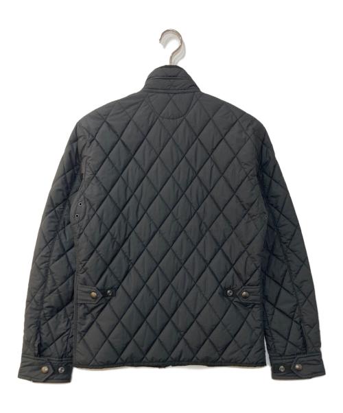 POLO RALPH LAUREN（ポロ・ラルフローレン）POLO RALPH LAUREN (ポロ・ラルフローレン) キルティングパデットジャケット ブラック サイズ:XSの古着・服飾アイテム