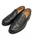 SCOTCH GRAINスコッチグレイン）の古着「コインローファー」｜ブラック