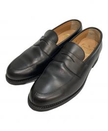 SCOTCH GRAIN（スコッチグレイン）の古着「コインローファー」｜ブラック