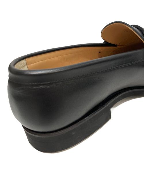 SCOTCH GRAIN（スコッチグレイン）SCOTCH GRAIN (スコッチグレイン) コインローファー ブラック サイズ:25の古着・服飾アイテム