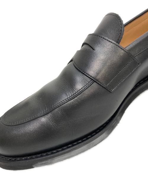 SCOTCH GRAIN（スコッチグレイン）SCOTCH GRAIN (スコッチグレイン) コインローファー ブラック サイズ:25の古着・服飾アイテム