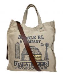 RRL（ダブルアールエル）の古着「カーペンターキャンバストートバッグ」｜ベージュ